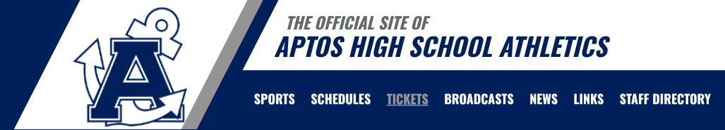 Aptos High Athletics Webpage Logo