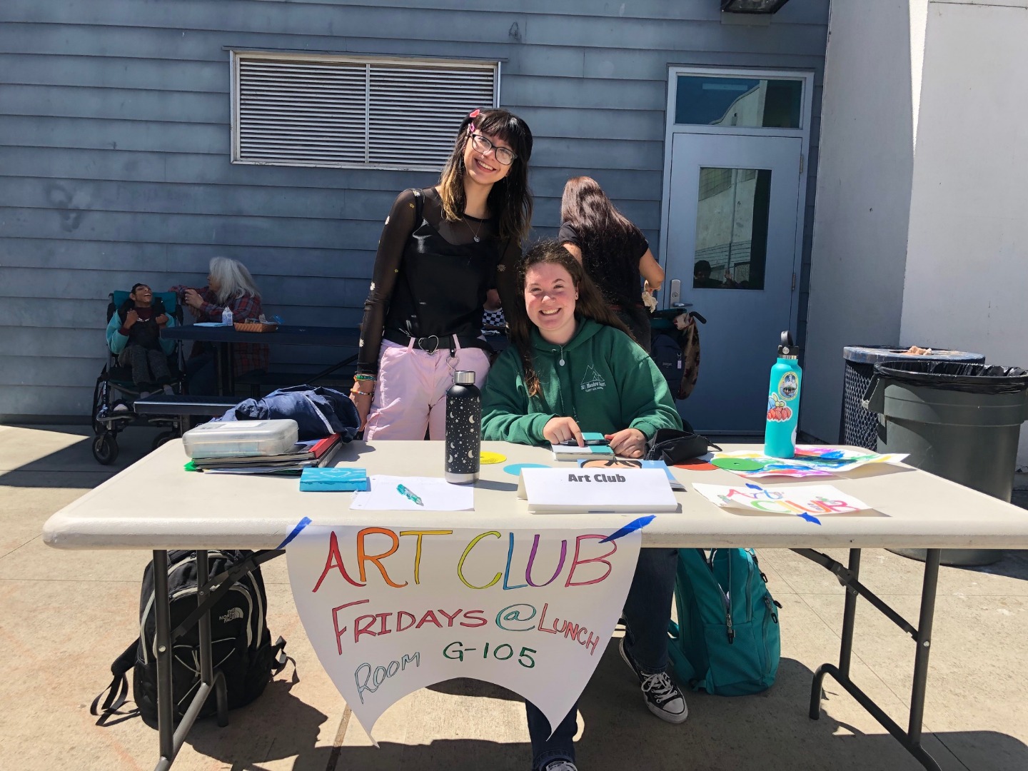 Art Club at Club Rush